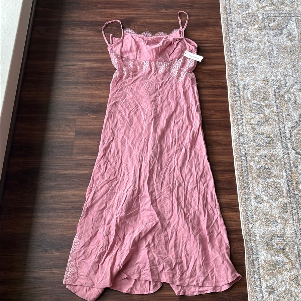 NWT For Love and Lemons: Ruby Midi Dress - Picture 3 of 5
